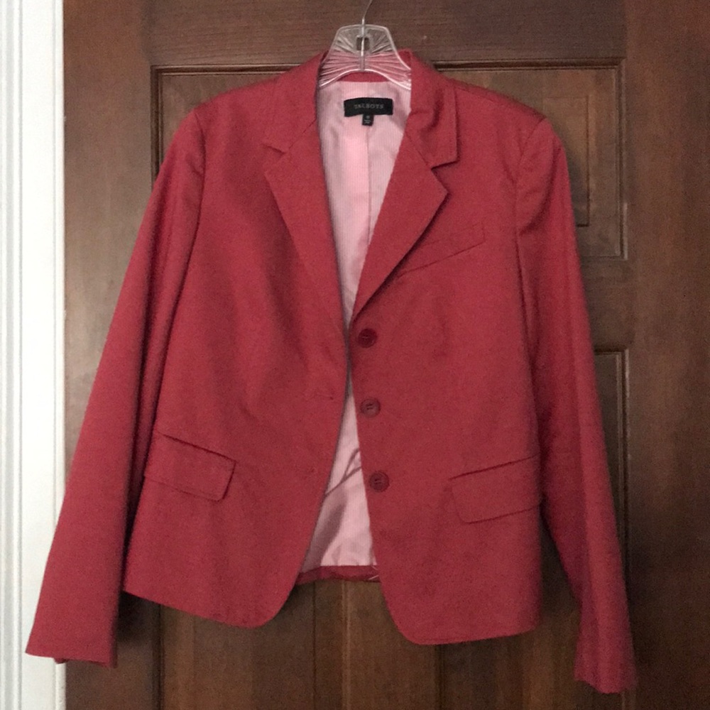 Tailored Spring blazer